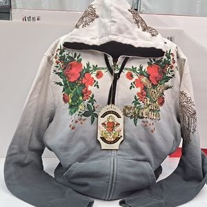 Pacochicano hoodie color black size L